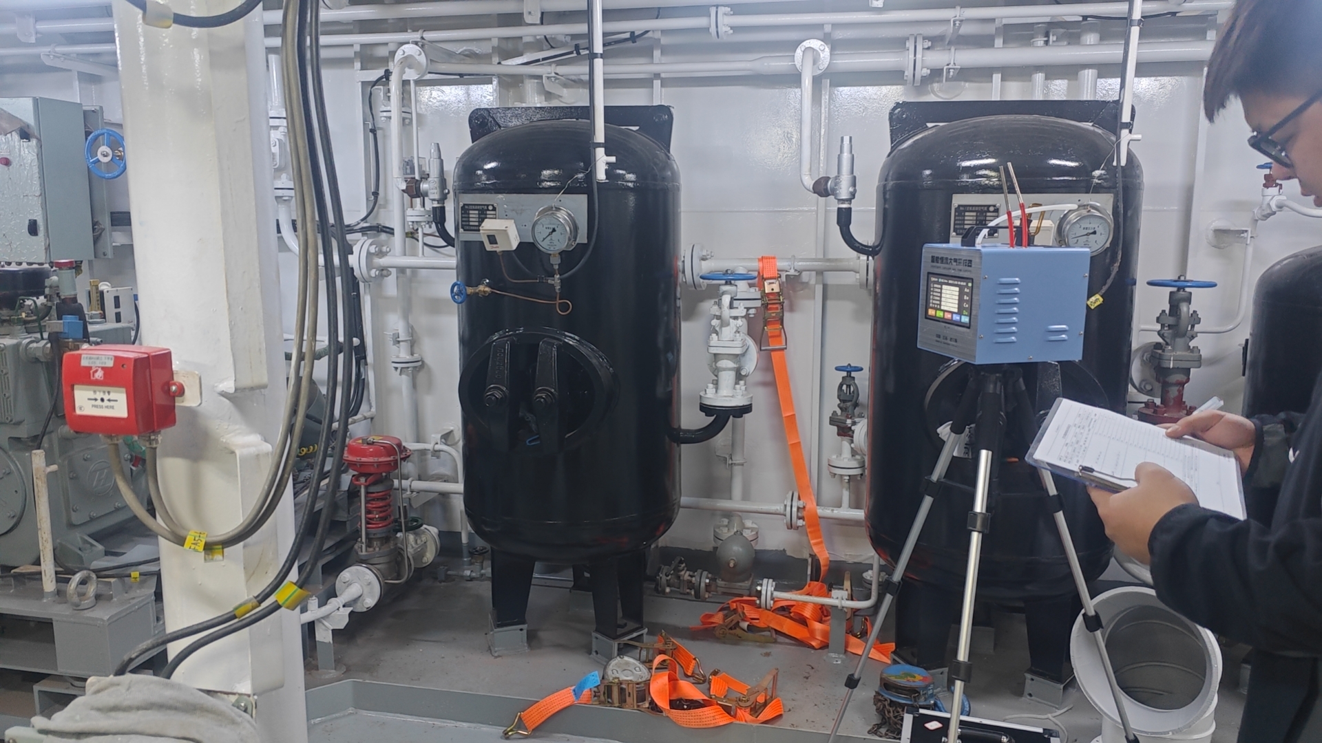 北仑港船只检测